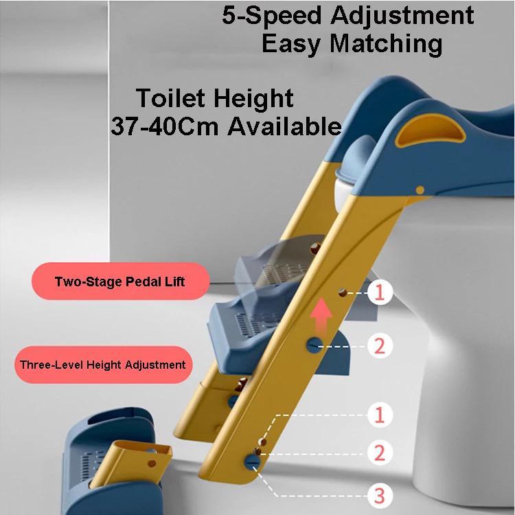 سلم تدريب الأطفال على استخدام المرحاض | Children's Toilet Training Ladder ™