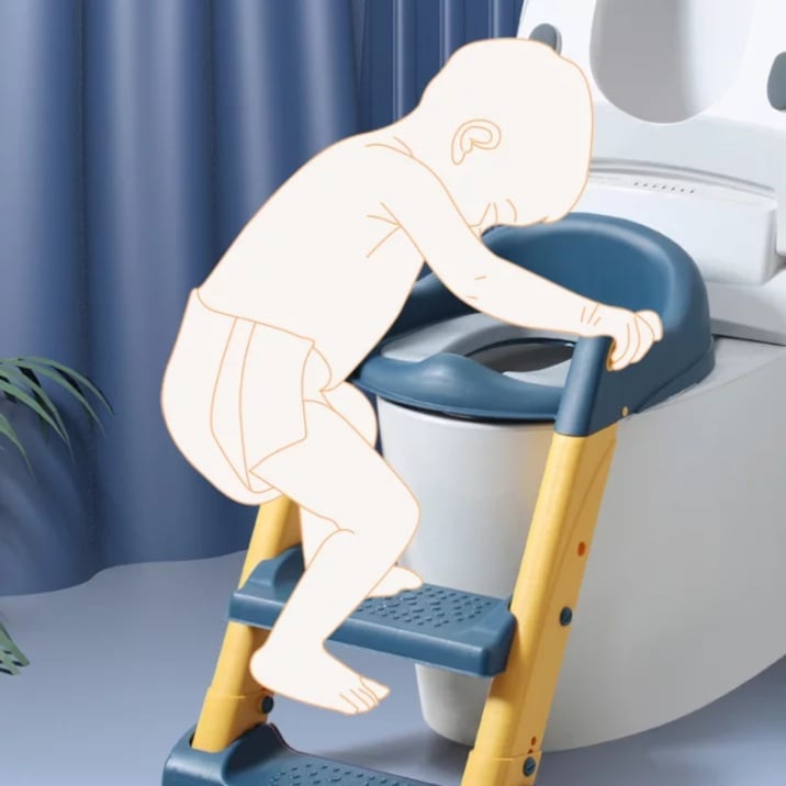 سلم تدريب الأطفال على استخدام المرحاض | Children's Toilet Training Ladder ™