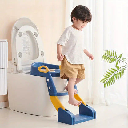 سلم تدريب الأطفال على استخدام المرحاض | Children's Toilet Training Ladder ™